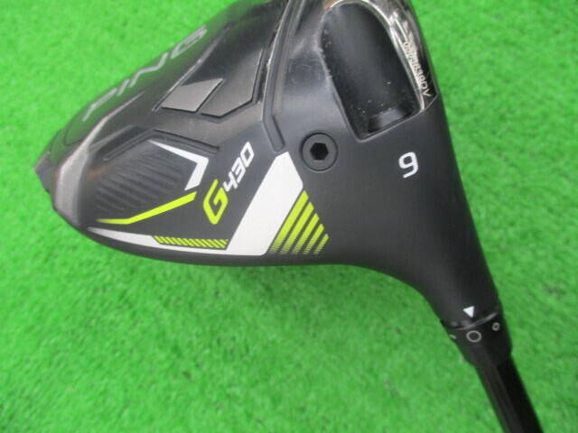 中古 G430 LST 9°ドライバー ゴルフ用品
