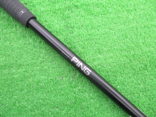中古 PLD (2022) ANSER (マットブラック)パター ゴルフ用品