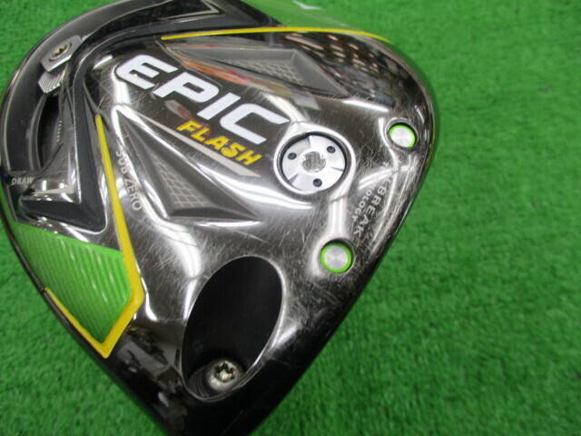 中古 EPIC FLASH SUB ZERO 10.5°ドライバー ゴルフ用品