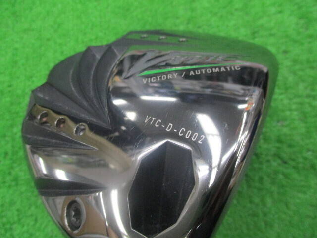 中古 VATIC TYPE-C VTC-D-C002 9.5°ドライバー ゴルフ用品
