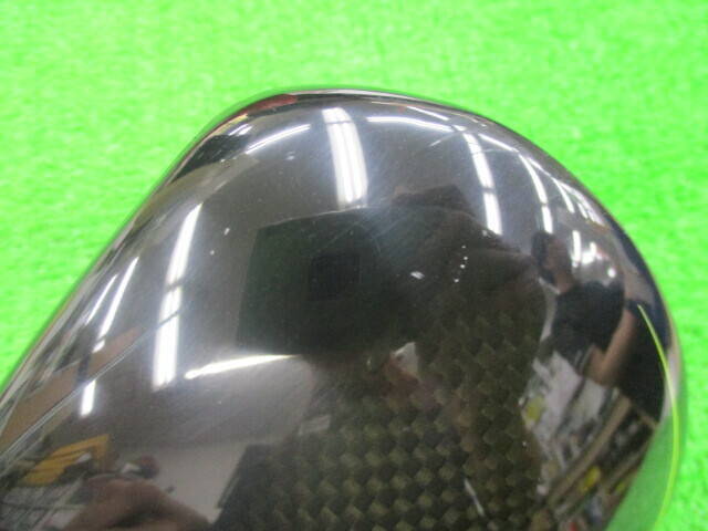 中古 SRIXON ZX7 FITTING STORE限定 グリーン  9.5°ドライバー ゴルフ用品