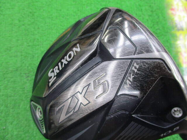 中古 SRIXON ZX5 Mk II 10.5°ドライバー ゴルフ用品
