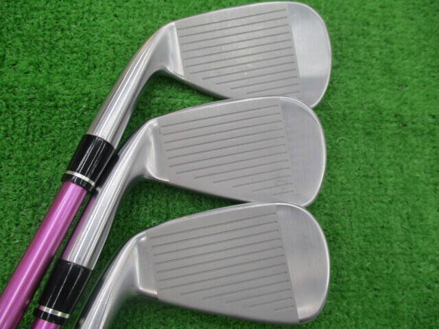 中古 TR20P FORGED Lee bo mee Limited Edition 6本アイアンセット ゴルフ用品