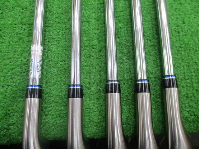 中古 XXIO CROSS (2021)  5本アイアンセット ゴルフ用品