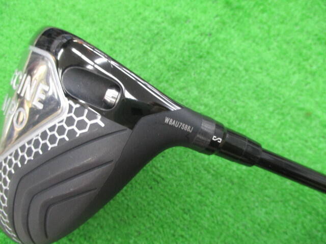 中古 WACCINE compo WACLS-01 10°ドライバー ゴルフ用品