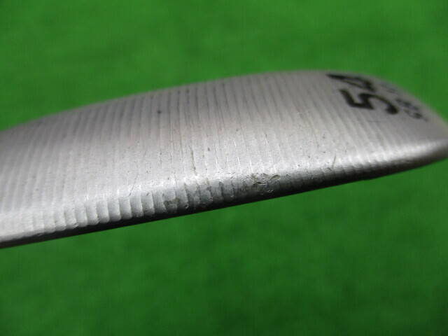 中古 MILLED GRIND 3 (クローム) 54°-SB11°ウェッジ ゴルフ用品