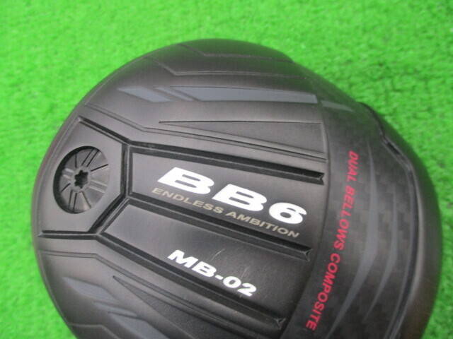 中古 Progress BB6 MB-02  9.5°ドライバー ゴルフ用品