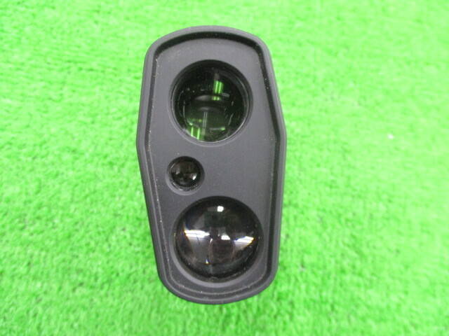 中古 Shot Navi Voice Laser Leo ホワイト距離測定器 ゴルフ用品