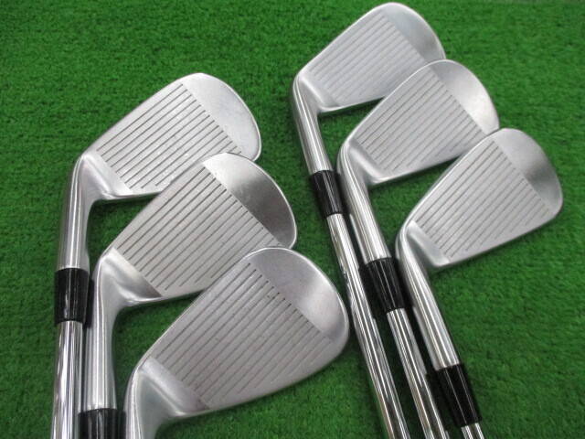 中古 P・790 FORGED (2019) 6本アイアンセット ゴルフ用品
