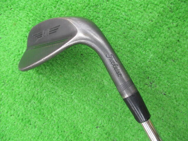 中古 Vokey SM9 ジェットブラック 50°-12Fウェッジ ゴルフ用品