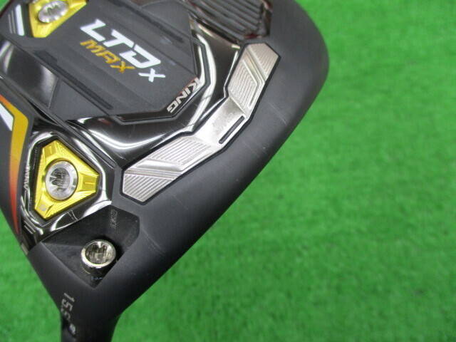 中古 KING LTDx MAX #3(15.5°)フェアウェイウッド ゴルフ用品