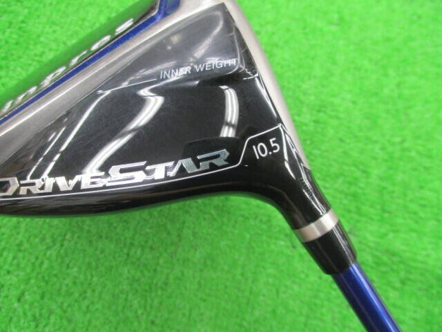 中古 inpres DRIVESTAR 10.5°ドライバー ゴルフ用品