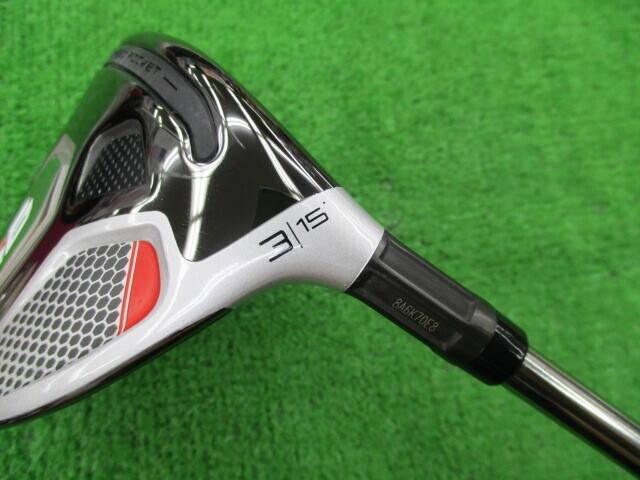 中古 M6 #3(15°)フェアウェイウッド ゴルフ用品