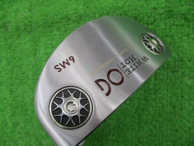 中古 WHITE HOT OG TRIPLE TRACK #6MSパター ゴルフ用品