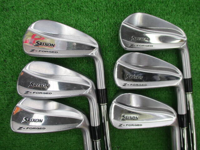 中古 SRIXON Z-FORGED 6Sアイアンセット ゴルフ用品