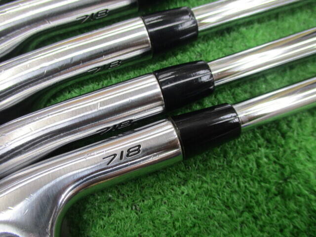 中古 AP 2 718  7本アイアンセット ゴルフ用品