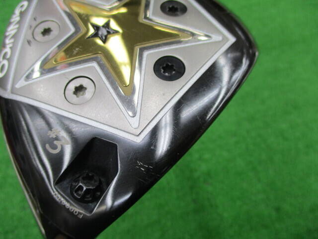 中古 GINNICO #3(15°)フェアウェイウッド ゴルフ用品