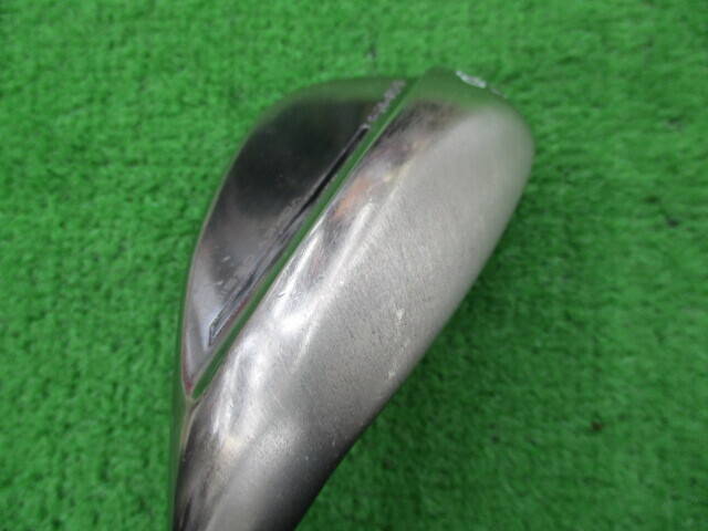 中古 Vokey SM9 ブラッシュドスチール 58°-12Dウェッジ ゴルフ用品