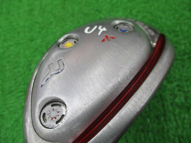 中古 RODDIO HYBRID UT (2017) N-SOLE U4(24゜)ユーティリティ ゴルフ用品