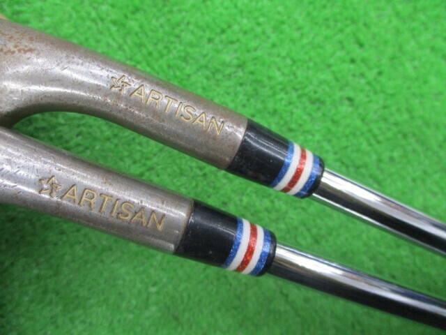 中古 ARTISAN WEDGE ノーメッキ セットウェッジ ゴルフ用品