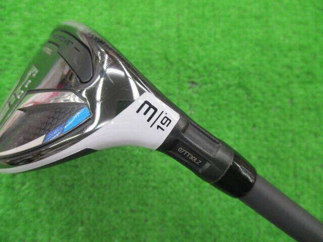 中古 SIM MAX #3(19°)ユーティリティ ゴルフ用品