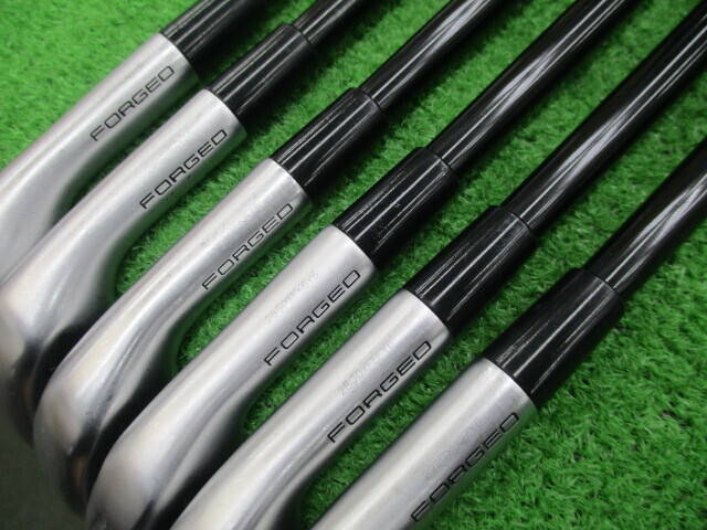 中古 P・770 FORGED (2023) 6本アイアンセット ゴルフ用品