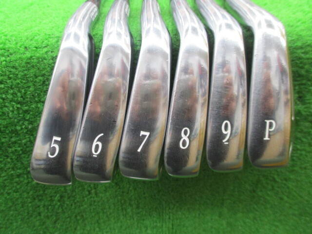中古 Mizuno Pro 719  6本アイアンセット ゴルフ用品
