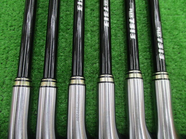 中古 XXIO FORGED (2013)  6本アイアンセット ゴルフ用品
