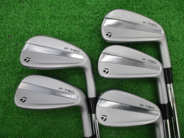 中古 P･790 FORGED (2023)  5本アイアンセット ゴルフ用品