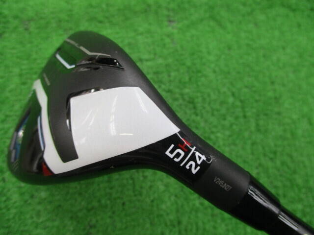 中古 AEROJET 5H(24°)ユーティリティ ゴルフ用品