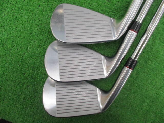 中古 HI-540 FORGED  3本アイアンセット ゴルフ用品