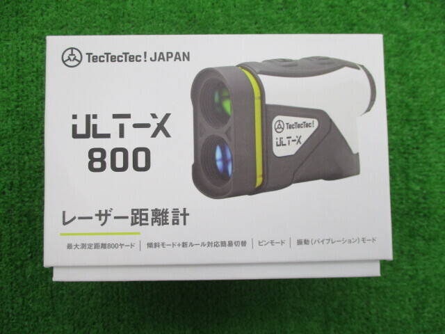 中古 TecTecTec ULT-X800距離測定器 ゴルフ用品
