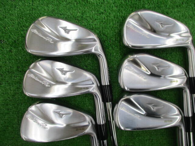 中古 Mizuno Pro 245  6本アイアンセット ゴルフ用品