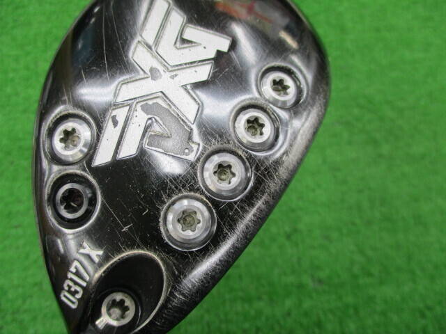 中古 PXG 0317X GEN2 19゜ユーティリティ ゴルフ用品