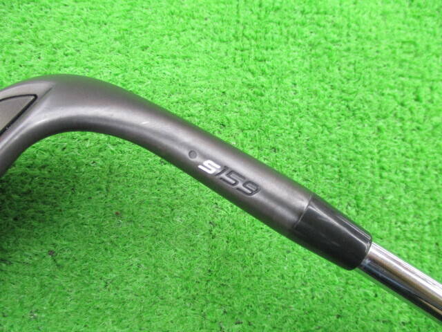 中古 S159 ミッドナイト 58°-S･10ウェッジ ゴルフ用品