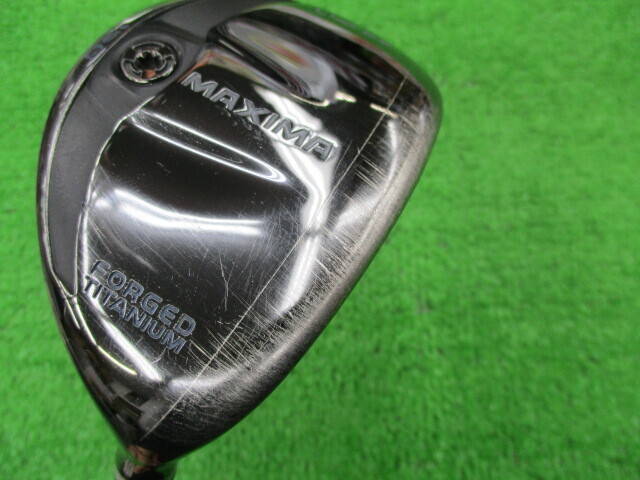 中古 MAXIMA U4(22°)ユーティリティ ゴルフ用品