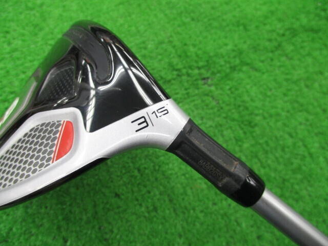 中古 M6 #3(15°)フェアウェイウッド ゴルフ用品