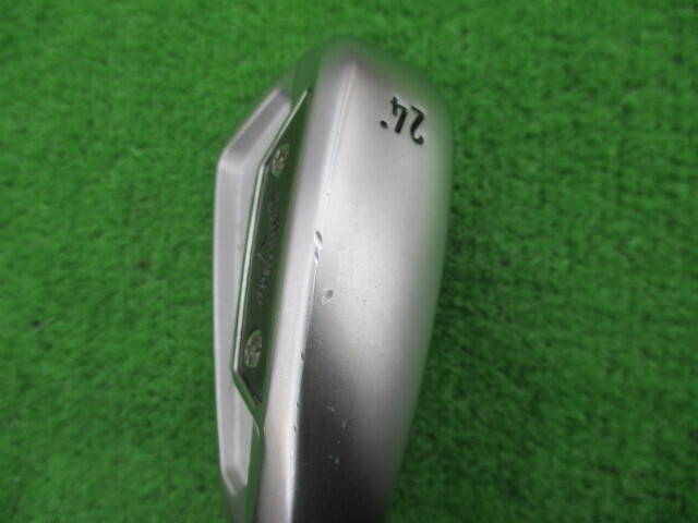 中古 X FORGED UT (2021) 24°ユーティリティ ゴルフ用品