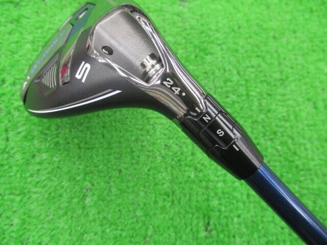 中古 PARADYM Ai SMOKE #5(24°)ユーティリティ ゴルフ用品