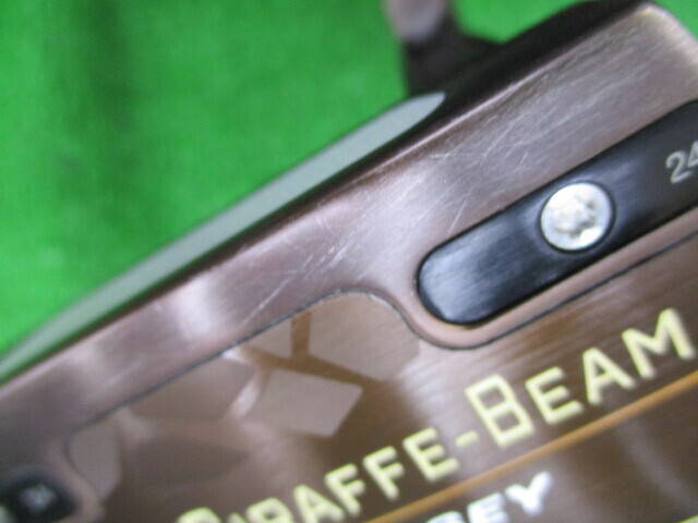中古 GIRAFFE-BEAM #7パター ゴルフ用品