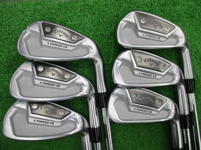 中古 X FORGED CB 6本アイアンセット ゴルフ用品