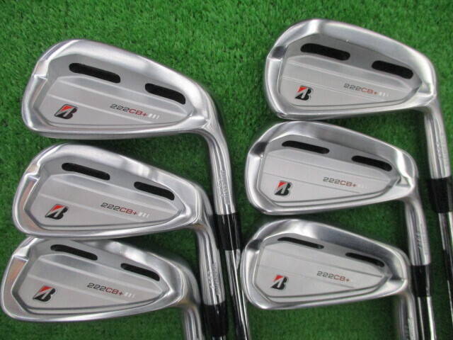 中古 BRIDGESTONE 222CB+  6本アイアンセット ゴルフ用品