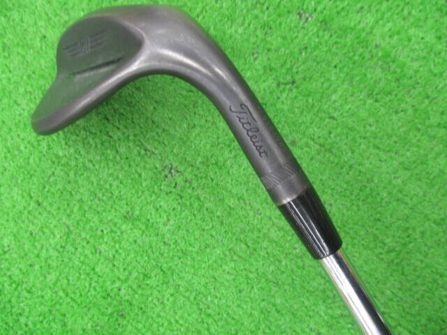 中古 Vokey SM9 ジェットブラック 58°-12Dウェッジ ゴルフ用品