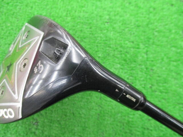 中古 GINNICO #3(15°)フェアウェイウッド ゴルフ用品