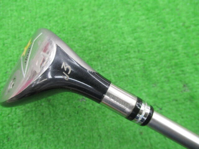 中古 GINNICO #3(20.5°)ユーティリティ ゴルフ用品