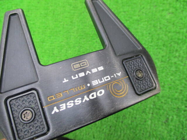 中古 Ai-ONE・MILLED SEVEN T DBパター ゴルフ用品