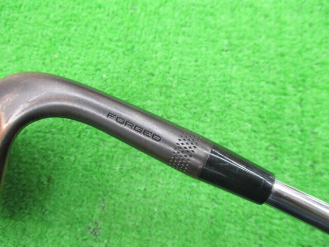中古 VOKEY FORGED (2021) PREMIUM FINISH BRUSHED COPPER 58°-10Mウェッジ ゴルフ用品