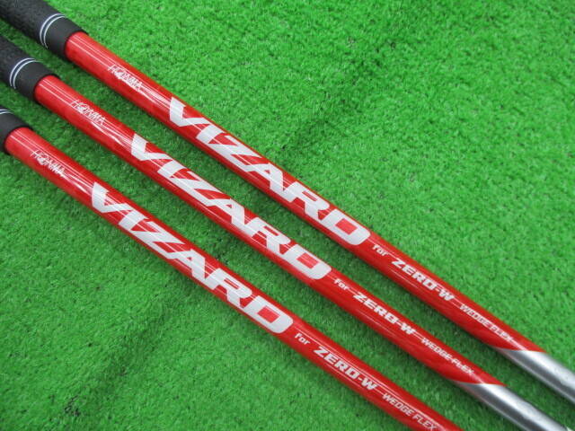 中古 TOUR WORLD ZERO-W 53°ウェッジ ゴルフ用品