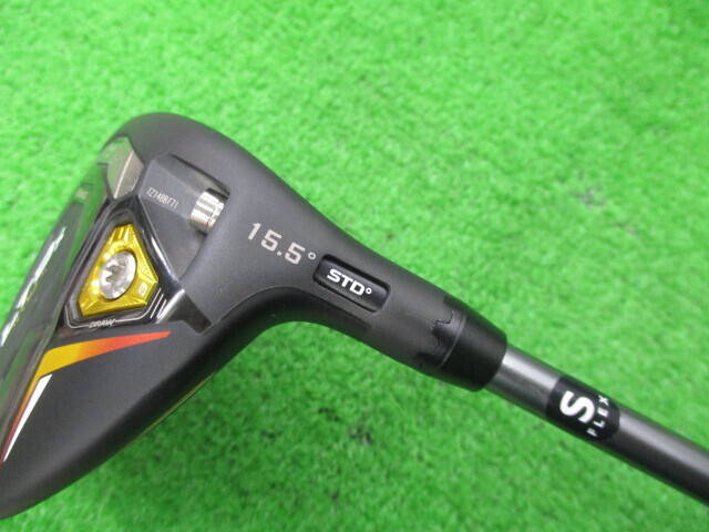 中古 KING LTDx MAX #3(15.5°)フェアウェイウッド ゴルフ用品