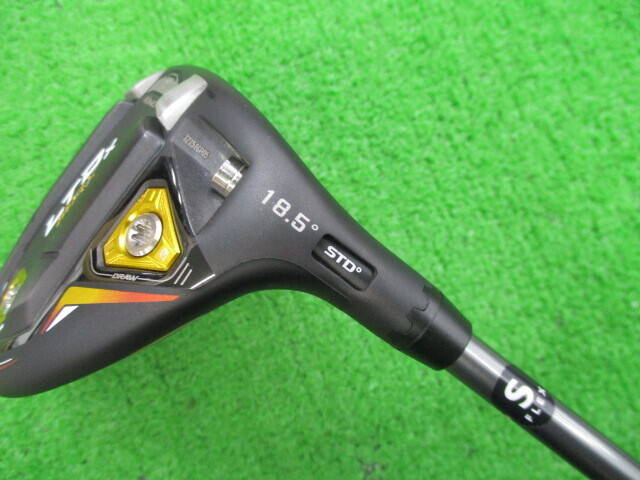 中古 KING LTDx MAX #5(18.5°)フェアウェイウッド ゴルフ用品
